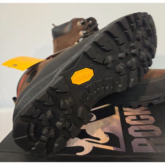 Rocky MTN Stalker Pro Waterproof Hunting Boots Vibram Shield Size 9.5 W RKS0527
